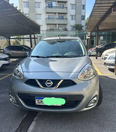NISSAN MARCH 1.6 SV 16V FLEXSTART 4P XTRONIC NISSAN MARCH 1.6 SV 16V FLEXSTART 4P XTRONIC